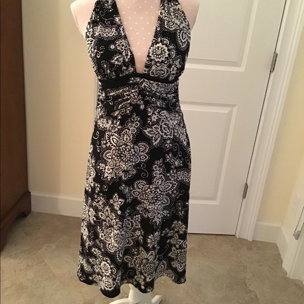 WHBM halter dress